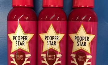 Pooper Star-Fruity flush Pooper Star-Fruity flush